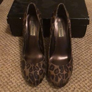 Steve Madden Leopard Trinitie